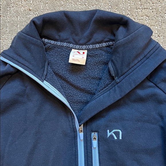 Kari Traa Blue Performance Midlayer - Picture 2 of 4